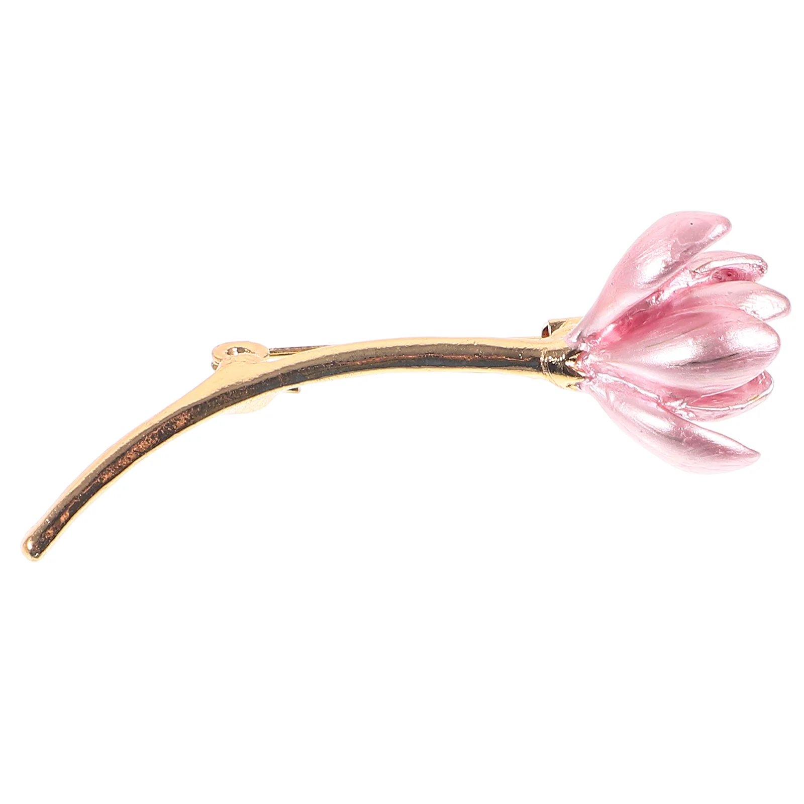 

Water Lily Brooch Tulip Lapel Pin Flower Sweater Cute Pins for Women Zinc Alloy Brooches