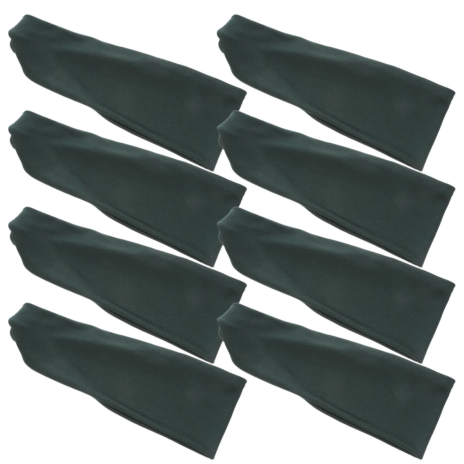 

8Pcs Sweat Absorbing Sports Headbands Breathable Non Slip for Running Yoga Workout Women Fitness Hair Bands Yoga Hairband