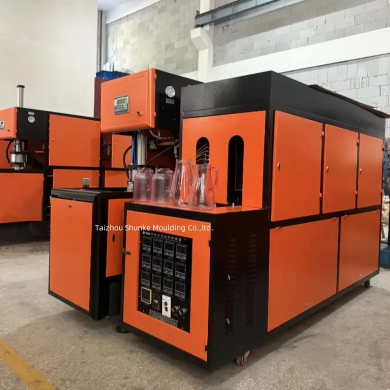 Customized Plastic Blowing Machines 50-2000ML Pet Bottle Blow Moulding Machines Pet Bottles Blowing Machine