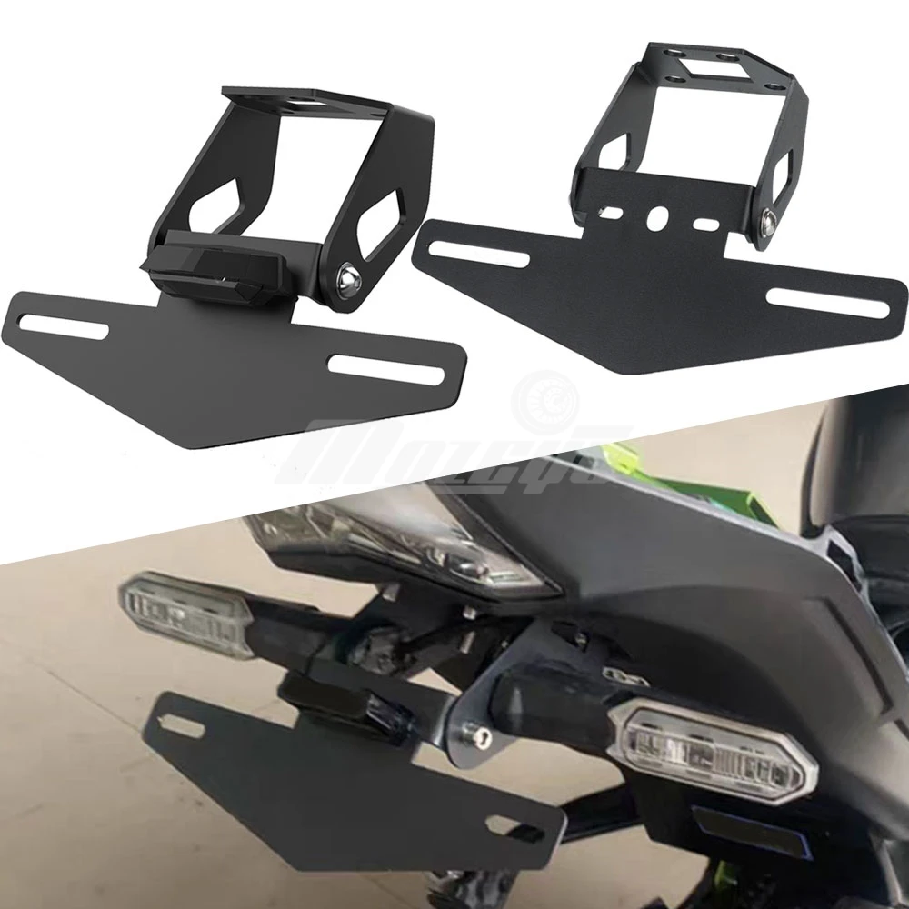 

Motorcycle Registration Plate Holder Fender Eliminator License Bracket For KAWASAKI NINJA250 Z250 Ninja 250 Z 250 2019-2024 2023