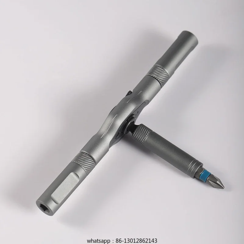 新型多機能ラチェットドライバーセット-家庭用24-in-1多目的高硬度ツールセット