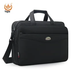 Large Capacity Briefcase Bag Men Business Bag 15.6 inch Laptop Bag Shoulder Bags Canvas Handbags Notebook Bags messenger