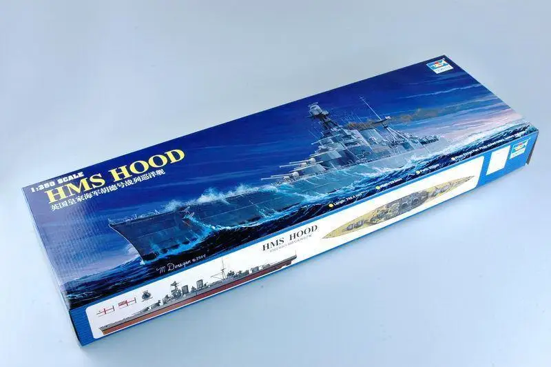 

Trumpeter 1/350 05302 HMS Battle Cruiser Hood