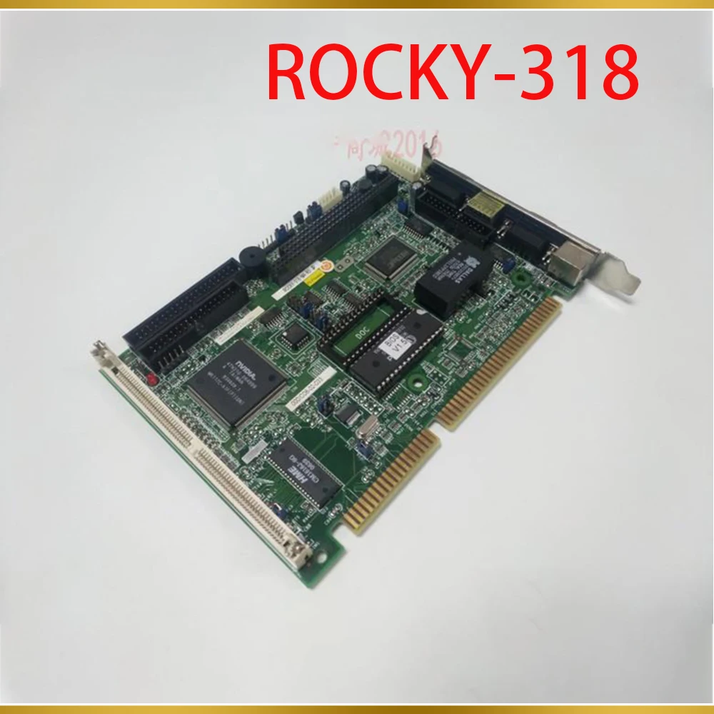 

ROCKY-318-M4-R3-JP For IEI Half-Length CPU Card Industrial Motherboard ROCKY-318