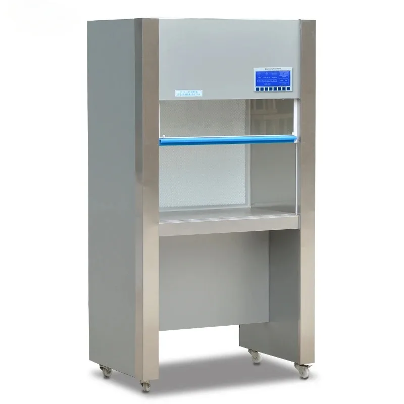 Class 100 Lab Horizontal Laminar Flow Hood with Hepa Filter Laminar Flow Cabinet Clean Bench