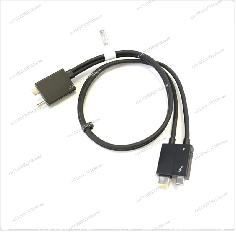For ThinkPad Thunderbolt 3 Workstation Dock 40AN 40AN0230US Split Data Connection Cable Lenovo P/N:SC10Q68201 FRU:5C10V25713