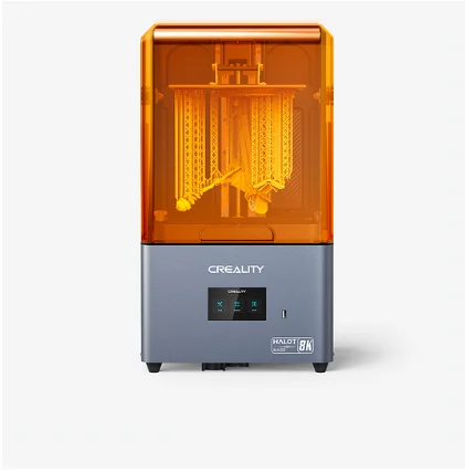 CREALITY HALOT-MEGA  UV  3d printer 8k  3d printing machine 228*128*230mm  halot-mega LDC 3d  printer