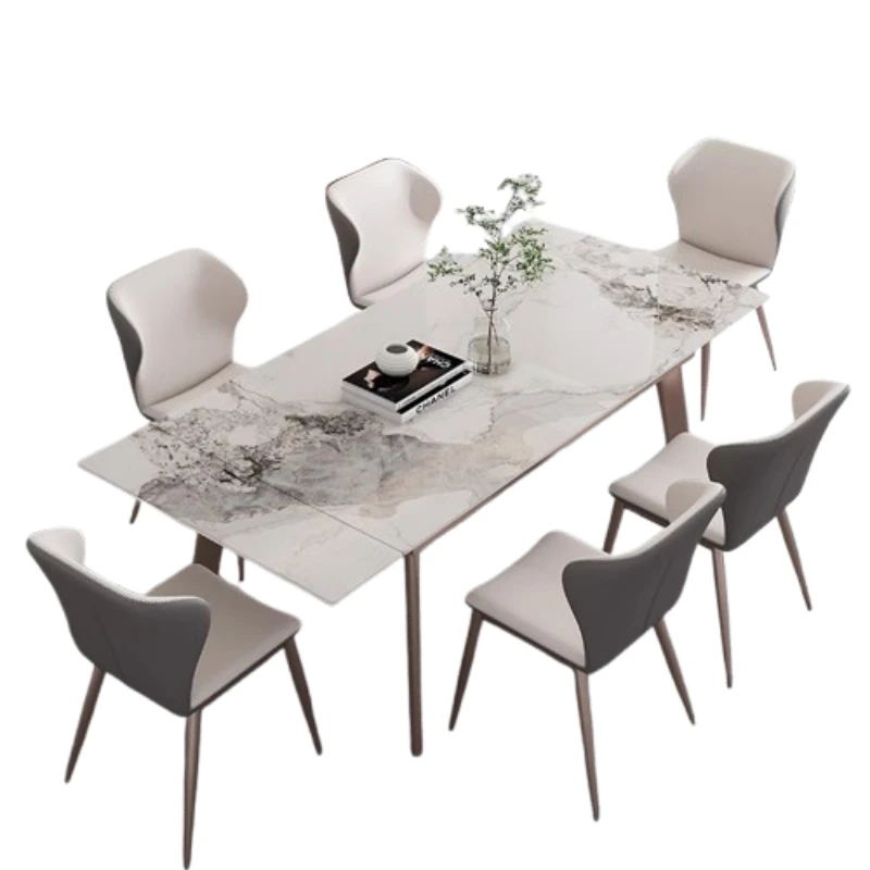 

Ножки стула, обеденный стол, выдвижной водонепроницаемый кухонный простой обеденный стол, дизайн гостиной, мебель Muebles Para El Hogar