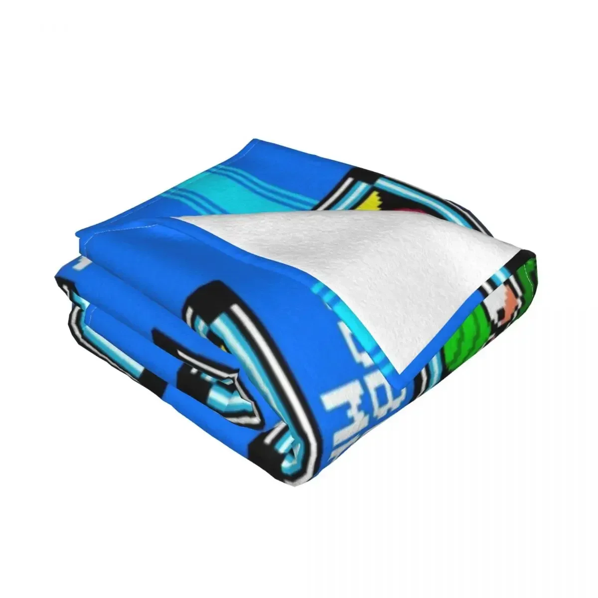 Megaman 2 Level Screen Throw Blanket Bed christmas gifts Blankets