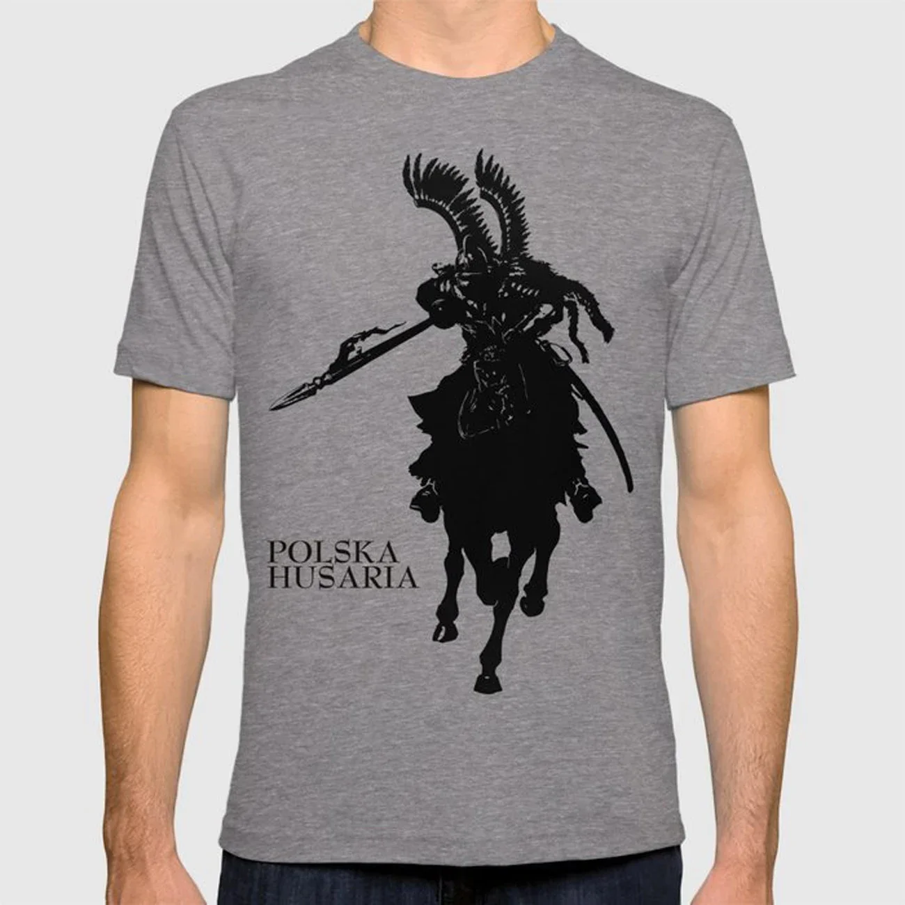 

Retro Poland Warriors Polish Winged Hussar T-Shirt 100% Cotton O-Neck Short Sleeve Summer Casual Mens T-shirt Streetwear