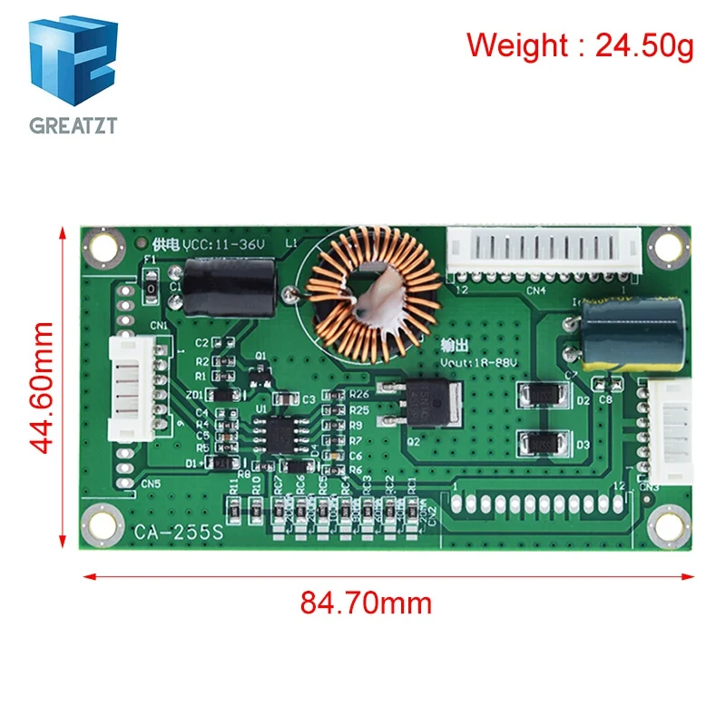 CA-255S 10-48 Inch LED LCD TV Backlight Constant Current Board CA-255 Universal Boost Driver Inverter Board Step Up Power Module