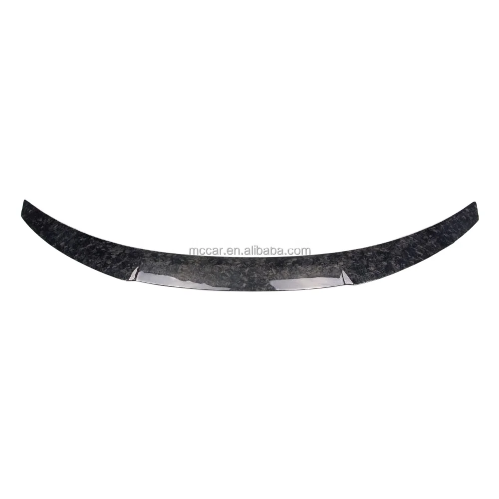 High Quality Forging Carbon Fiber Spoiler For BMW 3 Series G20  G80 G81 320i  Rear Spoiler M4 Style Spoiler