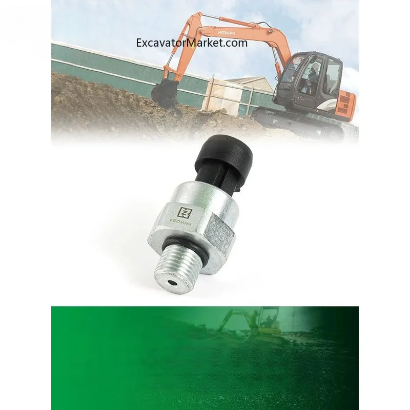 Excavator Accessories For  Hitachi ZAX EX200-5 220-6 ZAX120 Hitachi Pressure Sensor Switch 4332040