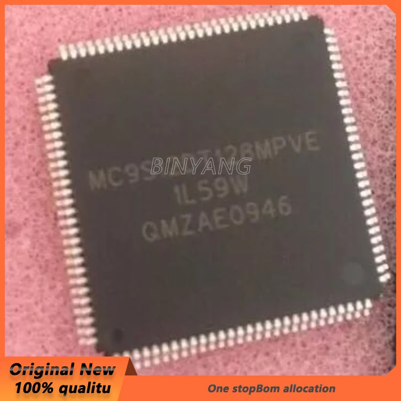 

(1piece)100% New MC9S12DT128MPVE MC9S12DT128 LQFP122 In Stock Chipset