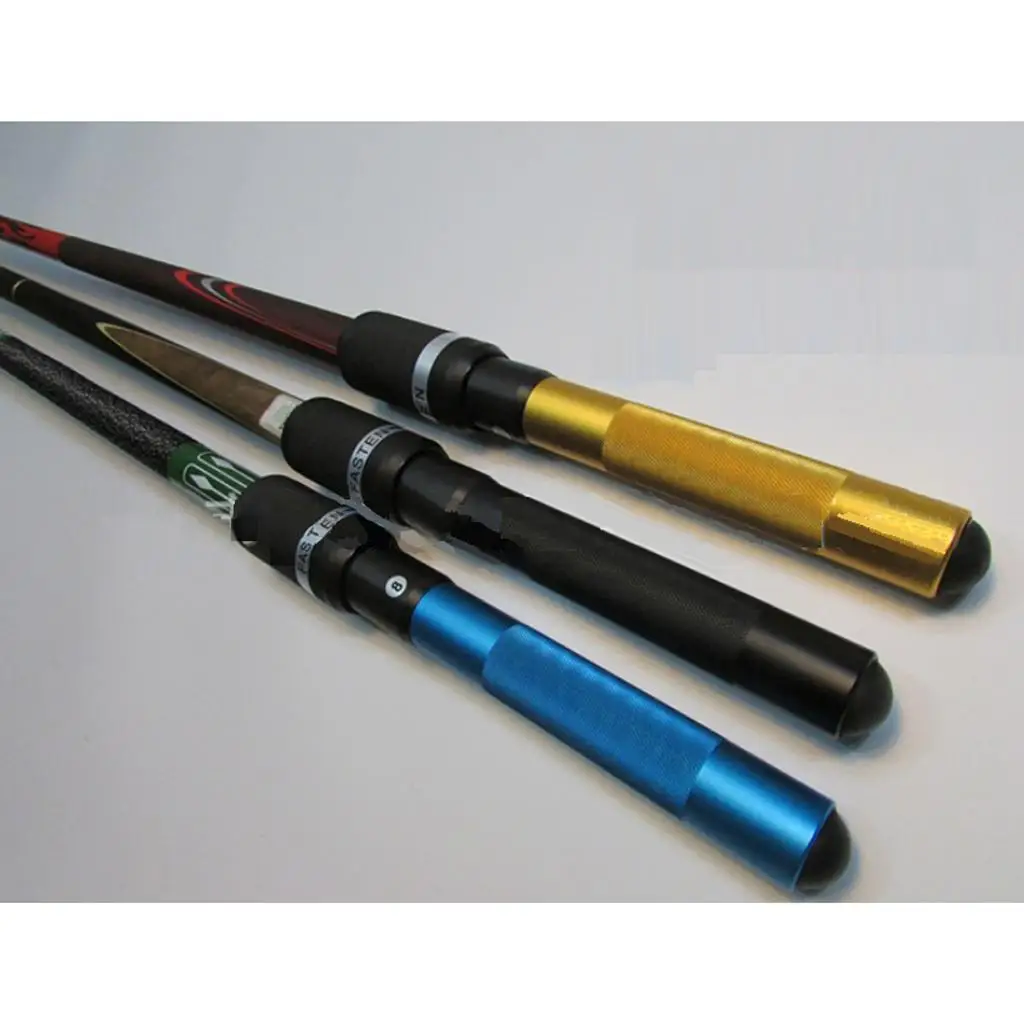 

33cm Aluminum Pool Cue Extension Butt Sleeve Screw in for Billiards Cue Stick and Billiard Cue Repair