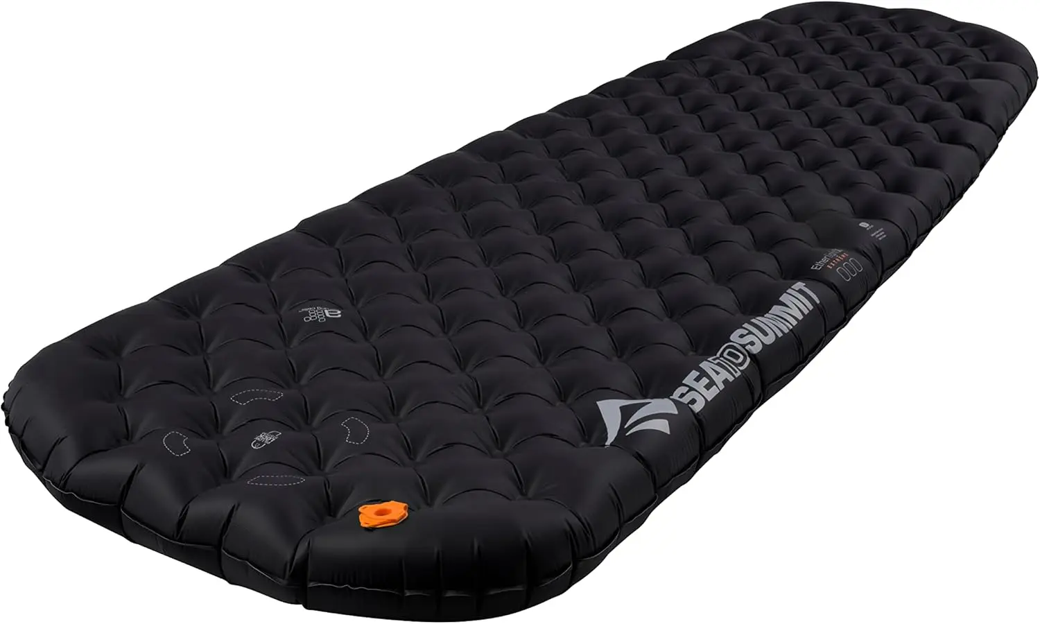 Sea to Summit Ether Light  Extreme Cold-Weather Insulated Sleeping Pad, Tapered - Large (78 x 25 x 4 inches)