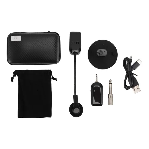 Sistema de captación de micrófono de instrumento inalámbrico 2,4G para guitarra, violín, acordeón, violonchelo, cítara, loco, puesta en escena, nuevo