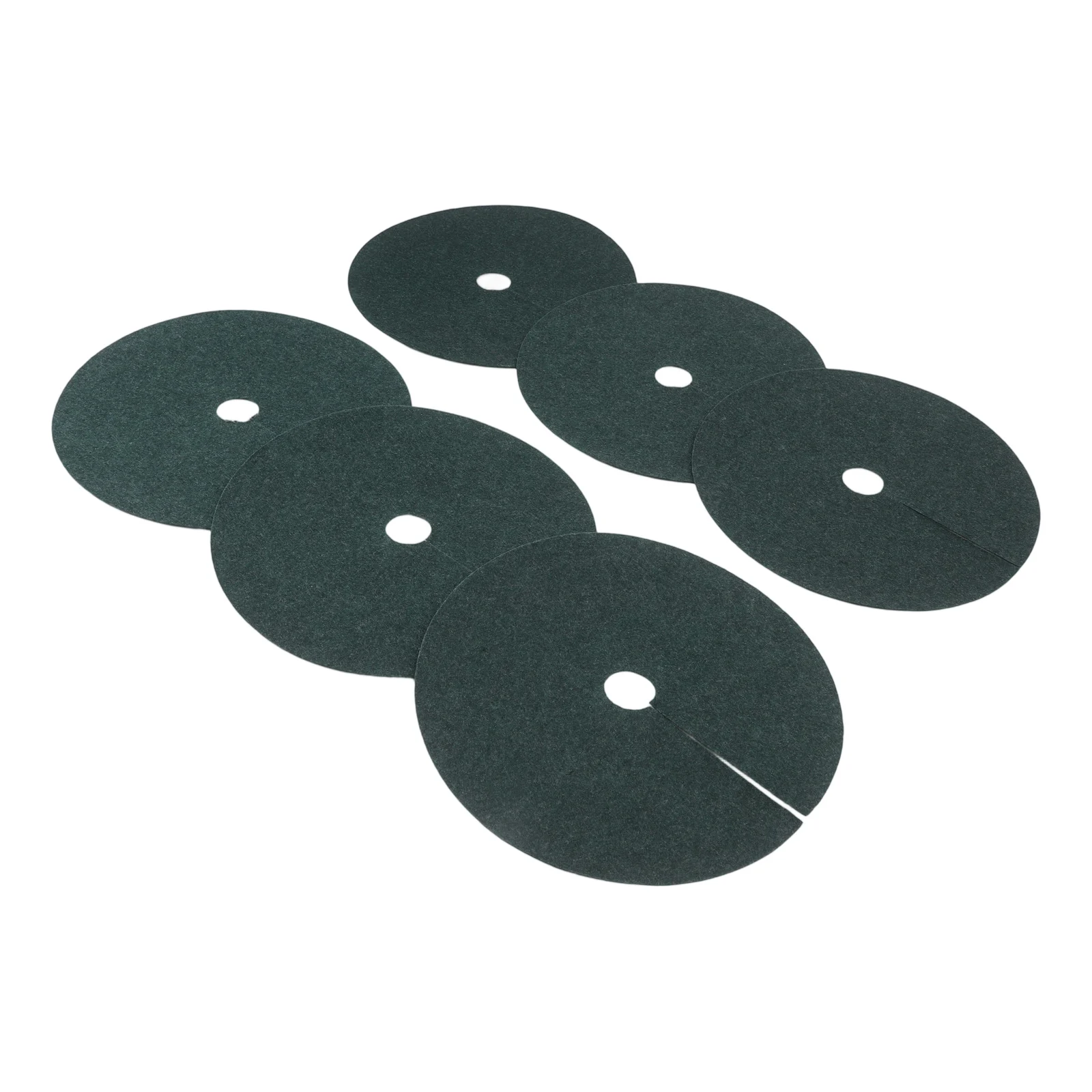 20PCS Landscape Mulch For Ring for Trees Non Woven Fabric Barrier Mat for Tree Trunk Protection Soil Aeration and Moisture