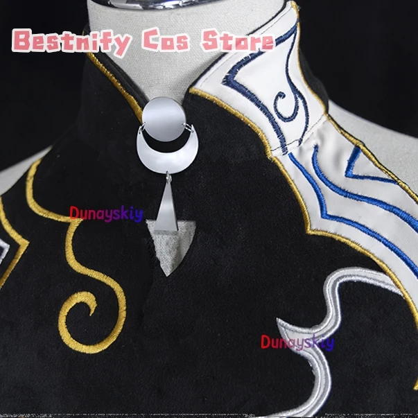 Honkai Star Rail Game Jingliu 코스프레 Костюм Полный комплект Платье Униформа с аксессуарами Парики Новая кожа