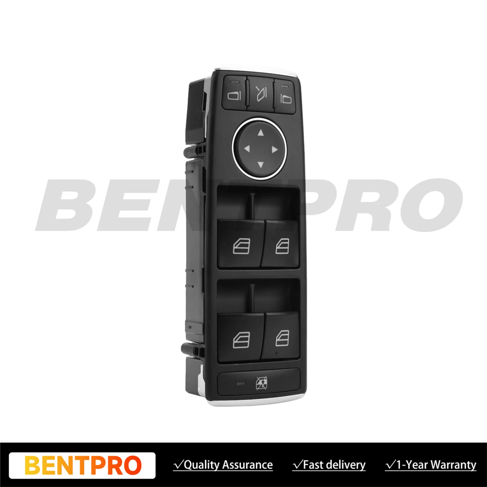 

Главный переключатель стеклоподъемников для Mercedes-Benz C218 CLS 260 CLS 320 CLS 400 W212 E300 21290540079107/2128208310