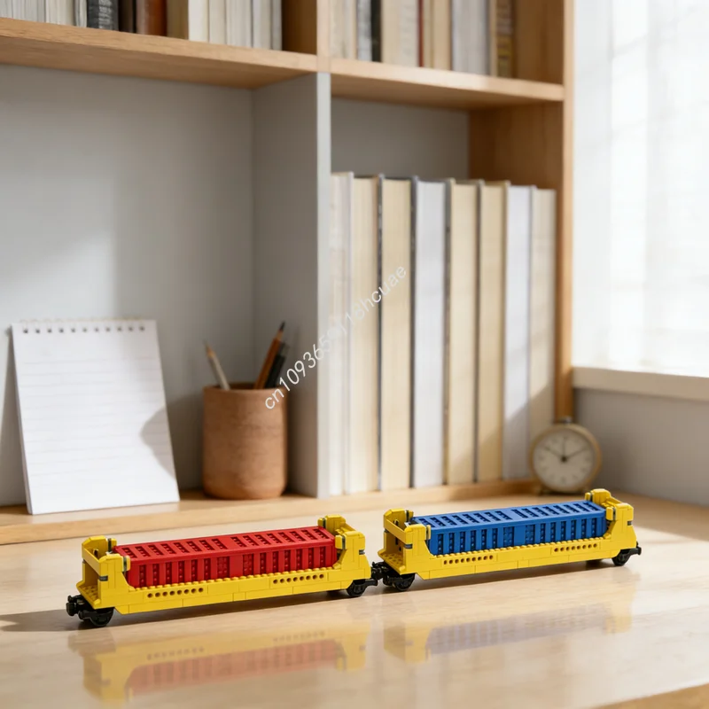826pcs-moc-city-trains-panama-canal-railway-container-car-model-building-blocks-architecture-toy-festival-gifts-education-brick