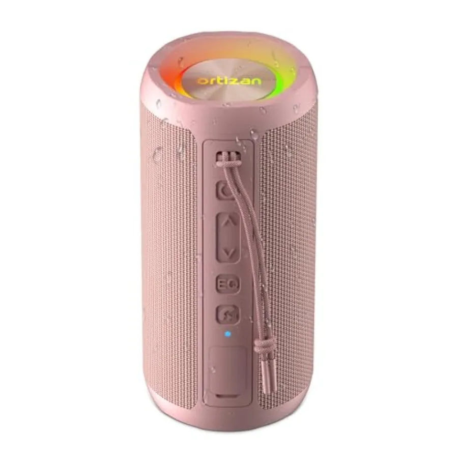 

Wireless Portable tooth Speaker, IPX7 Waterproof, Dustproof and Rustproof, Powerful 24W Sound, Enhanced Bass, 30 Hour Battery,