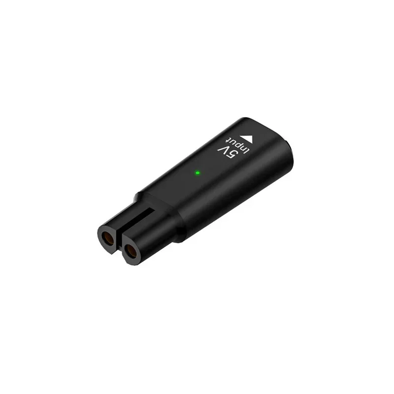 USB Type C PD to DC 5V Power Shaver Adapter Type C Female to 2 Pin Male Converter for Electronics
