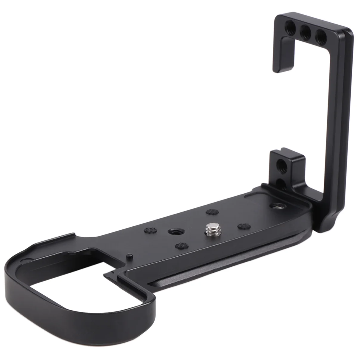 A17Z Quick Release L Plate Bracket Holder Hand Grip for Canon EOS R5 EOS R6 Camera for Arca Swiss Tripod Ballhead,Black