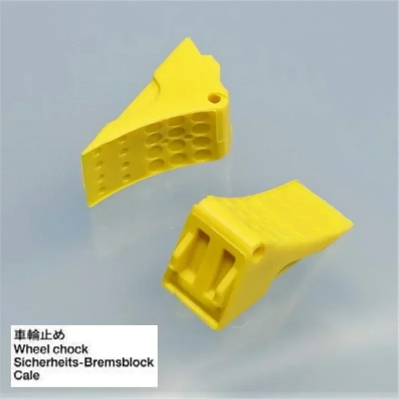 Simulation Tire Yellow Plastic Anti-slip Device for 1/14 Tamiya RC Truck Car Scania 770S BENZ 3363 VOLVO FH16 MAN Diy Parts Toys