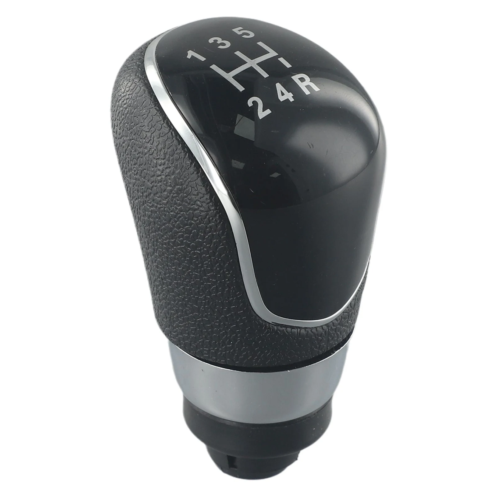 

5 Speed Knob Shift Shift Practical Replacement Shifter Easy To Use For Ford Focus Fiesta PU Leather Accessories