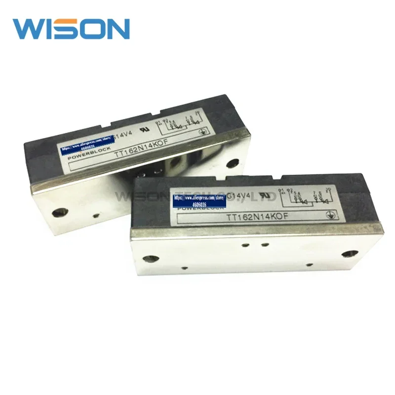 TT162N12KOF TT162N14KOF TT162N16KOF TT162N18KOF NOUVEAU ET ORIGINAL MODULE IGBT