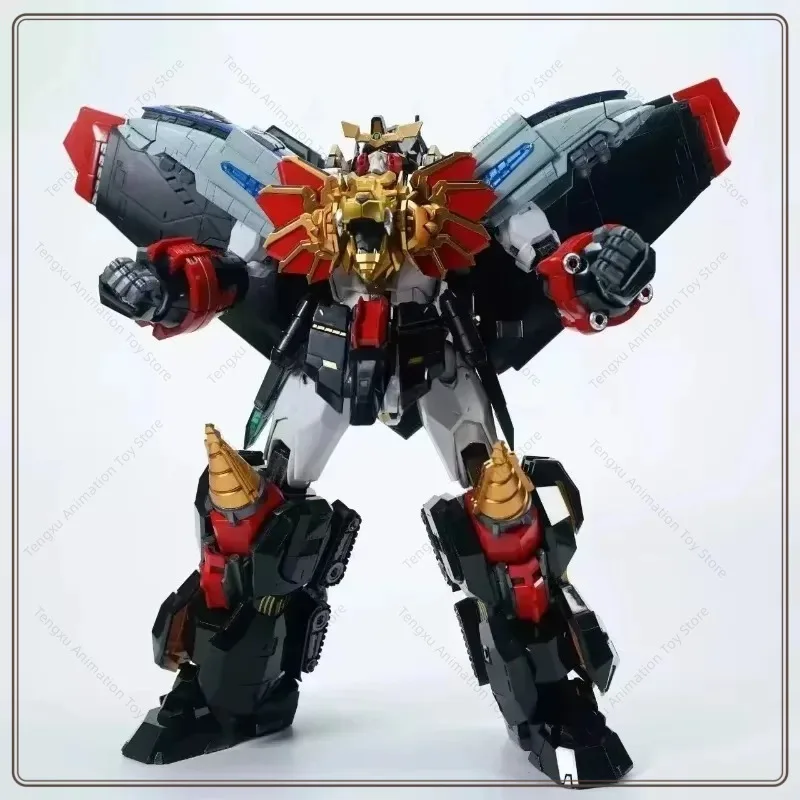 【재고 있음】변형 장난감 붐 모델 GGG POSE GAOGAIGAR 01 Lion Fit METAL PVC 액션 피규어 로봇 모델 장난감