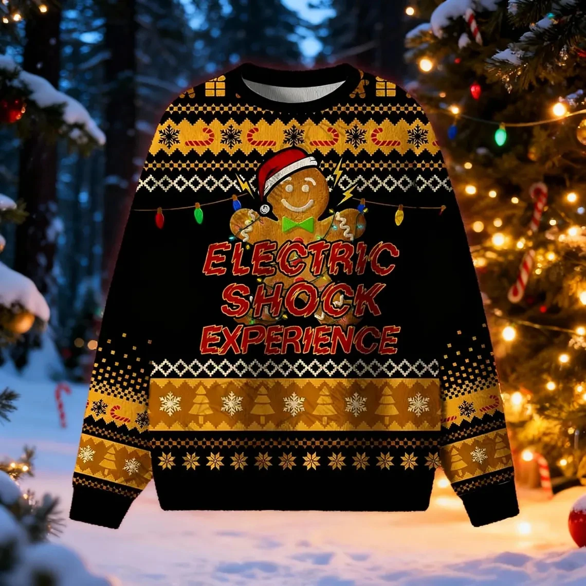 

Забавный рождественский свитер с изображением Иисуса для мужчин и женщин, новый Санта-пряничный человечек, джемперы с Рождеством, топ, толстовки для праздничной вечеринки для пар