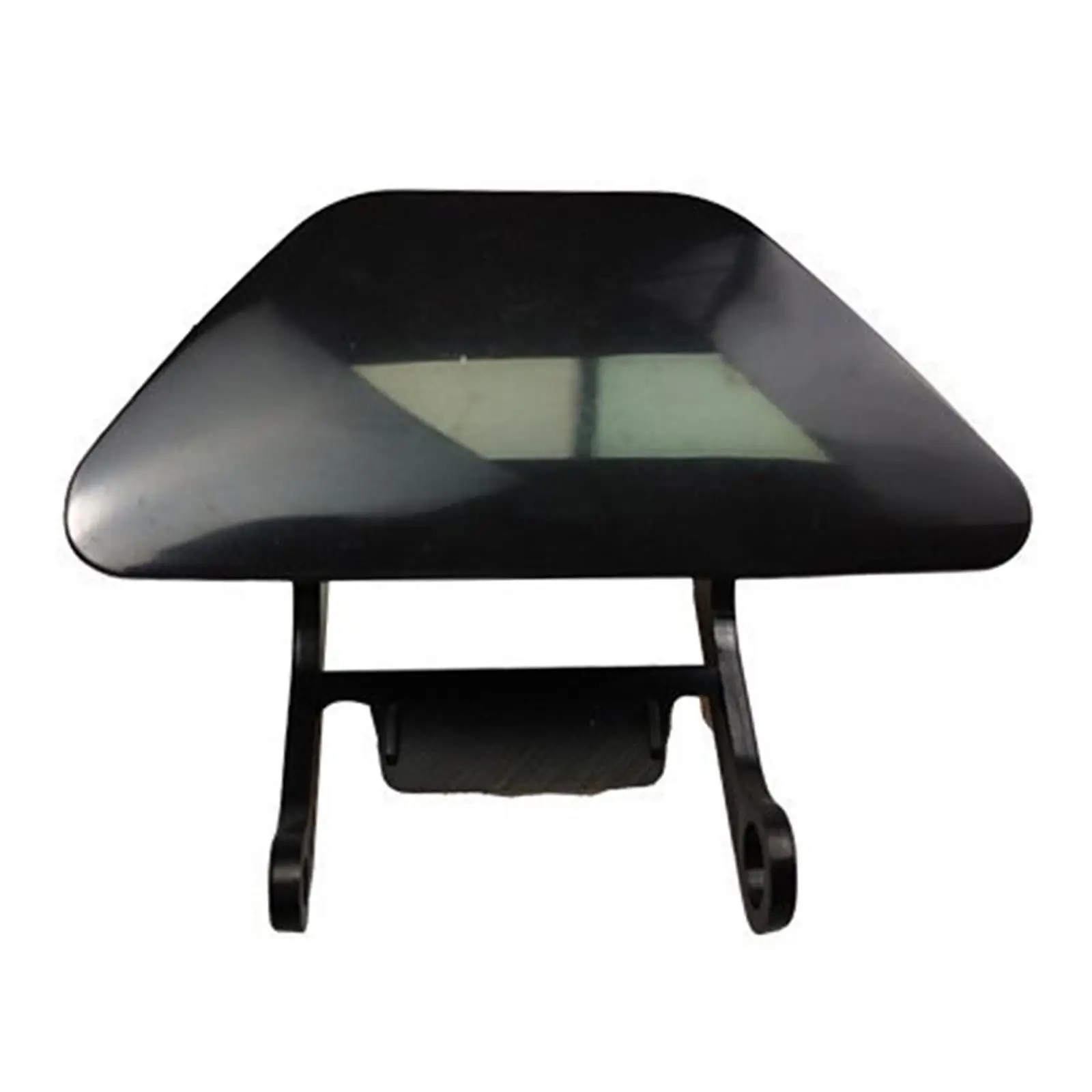 

Front Headlight Washer Cap Cover Black 9x6x7cm Durable Assembly Easy to Install