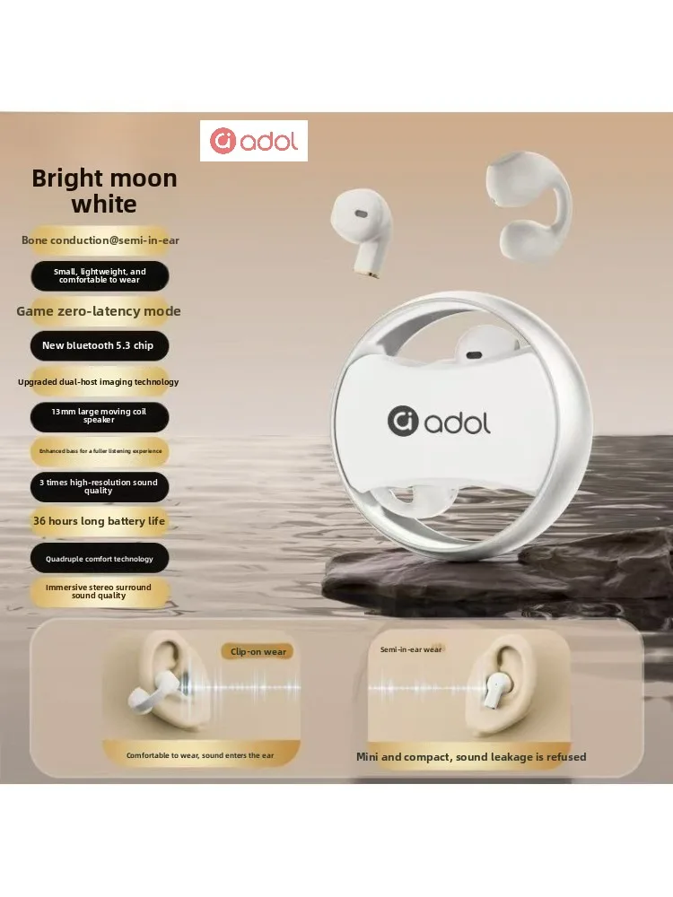 

Asus A Dot J11 Bluetooth headphones - dual-purpose in-ear and over-ear, wireless, high-quality, with extremely long battery life