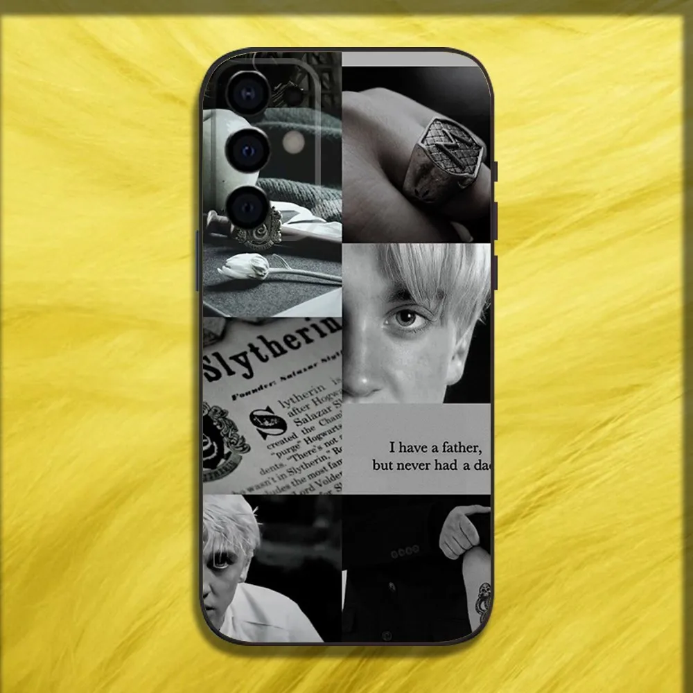 Actor D-Draco Malfoy Phone Case For Samsung S24,S21,S22,S23,S30,Ultra,S20,Plus,Fe,Lite,Note,10,9,5G Black Soft Cover