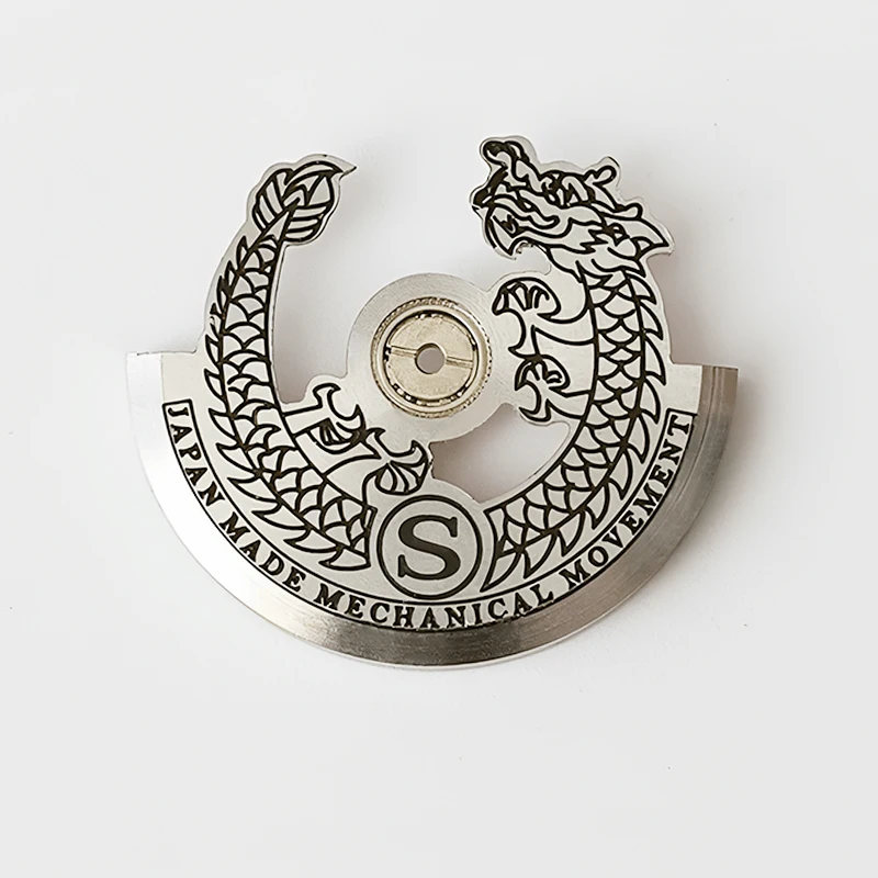 Mod Silver NH35 Rotor NH35 Fit NH35 NH36 NH38 NH39 4R 6R Movement Rotor