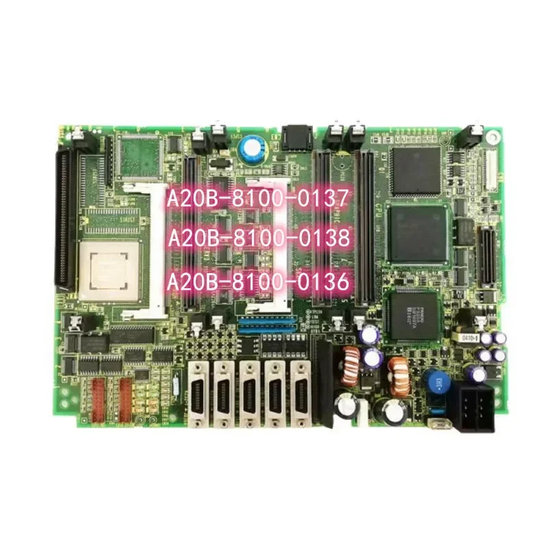 FANUC Circuit Board PCB Board A20B-8100-0137 A20B-8100-0138 A20B-8100-0139 For CNC System Controller