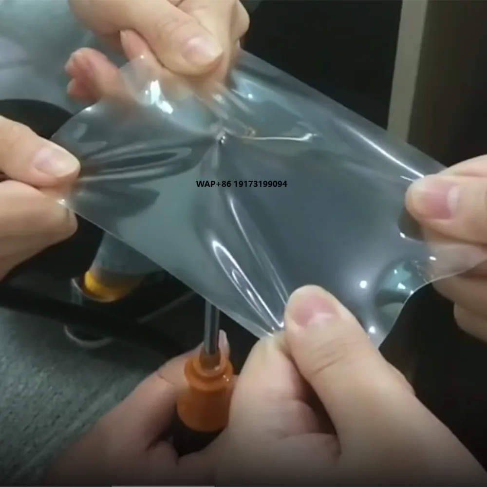 

Пленка WRAPMASTER Clear MatteTPU самовосстанавливающаяся прозрачная защитная пленка PPF для оклейки автомобилей 7.5mil 8.5mil