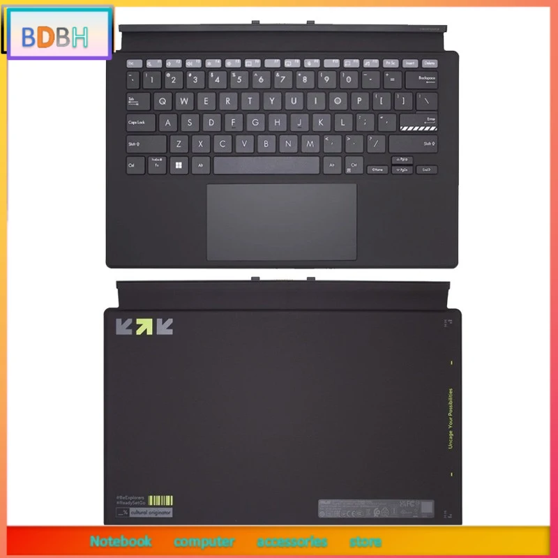 New 0KNB1-4091 Magnetic US UK Keyboard Vivobook T3300 T3300K T3300KA