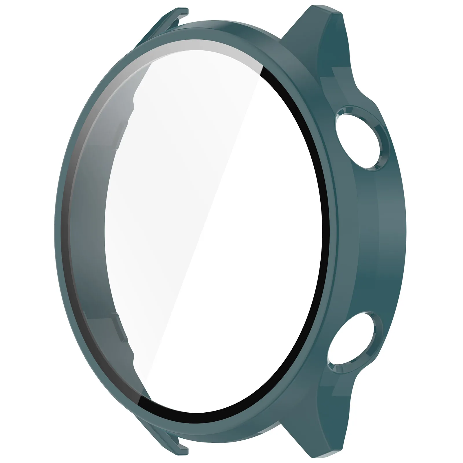 PC Full Protective Case For Oneplus Watch 2R Bumper Hard Frame Glass Full Coverage Cases Shell Watch Band Accessories