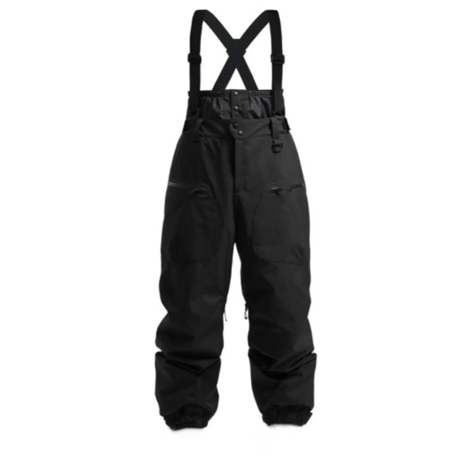 

Unisex Waterproof Insulated Bib Pants, Winter Outdoor