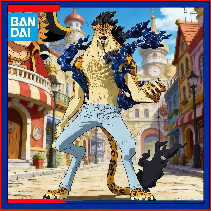 

Оригинальная фигурка Bandai King of Artist One Piece Rob Lucci Awakening Ver. Коллекционная фигурка аниме-персонажа из ПВХ, 19 см, оригинальная модель
