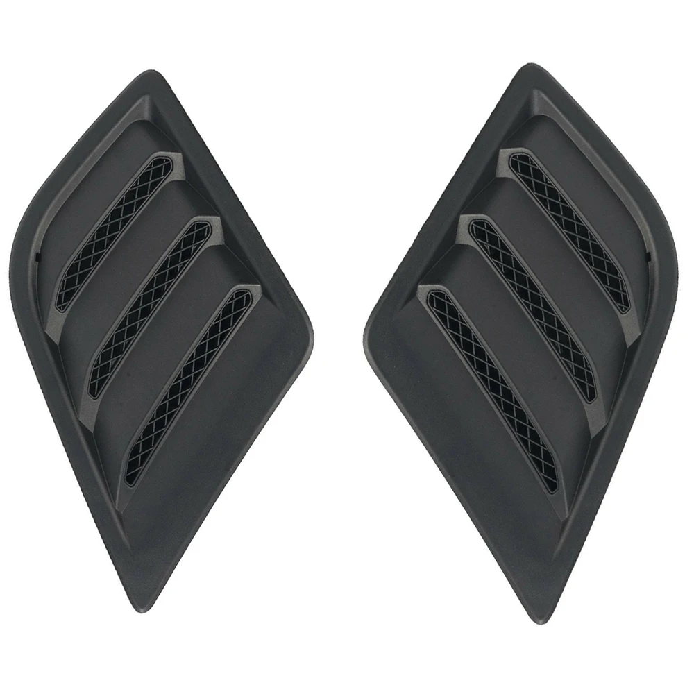 Car Hood Scoop Grille Air Intake Vent Cover For Ram 1500 2019 2020 2021 68292861AE 68292860AE