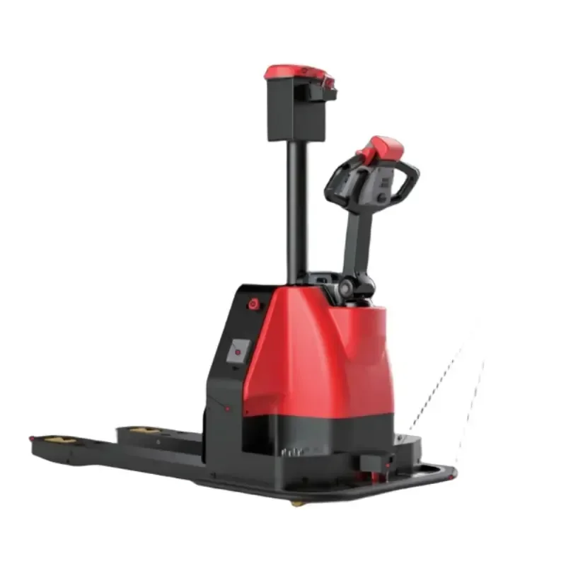 Warehouse transfer forklift Electric stacker Pallet lift