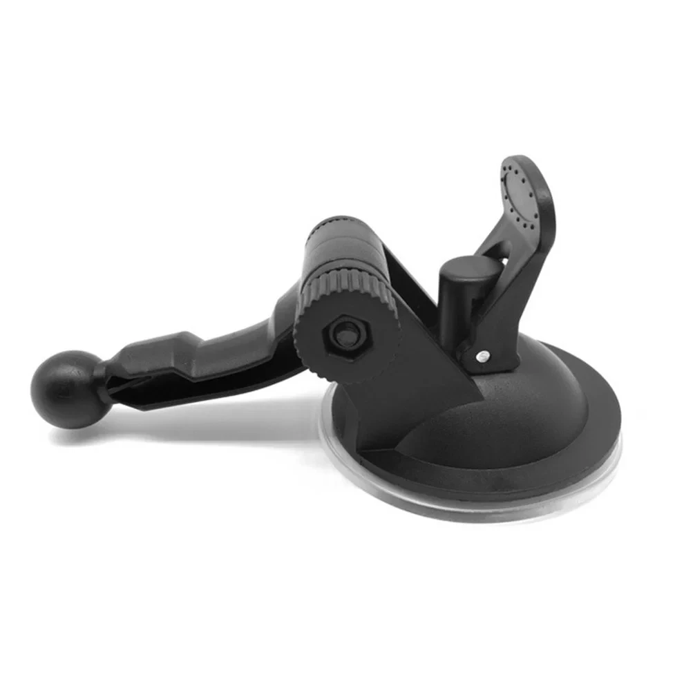 17mm Ball Head 65mm Suction Cup Base Stand for Vehicle Dvr GPS Bracket Camera Rearview Mirror Dashcam Recorder Monitor Holder
