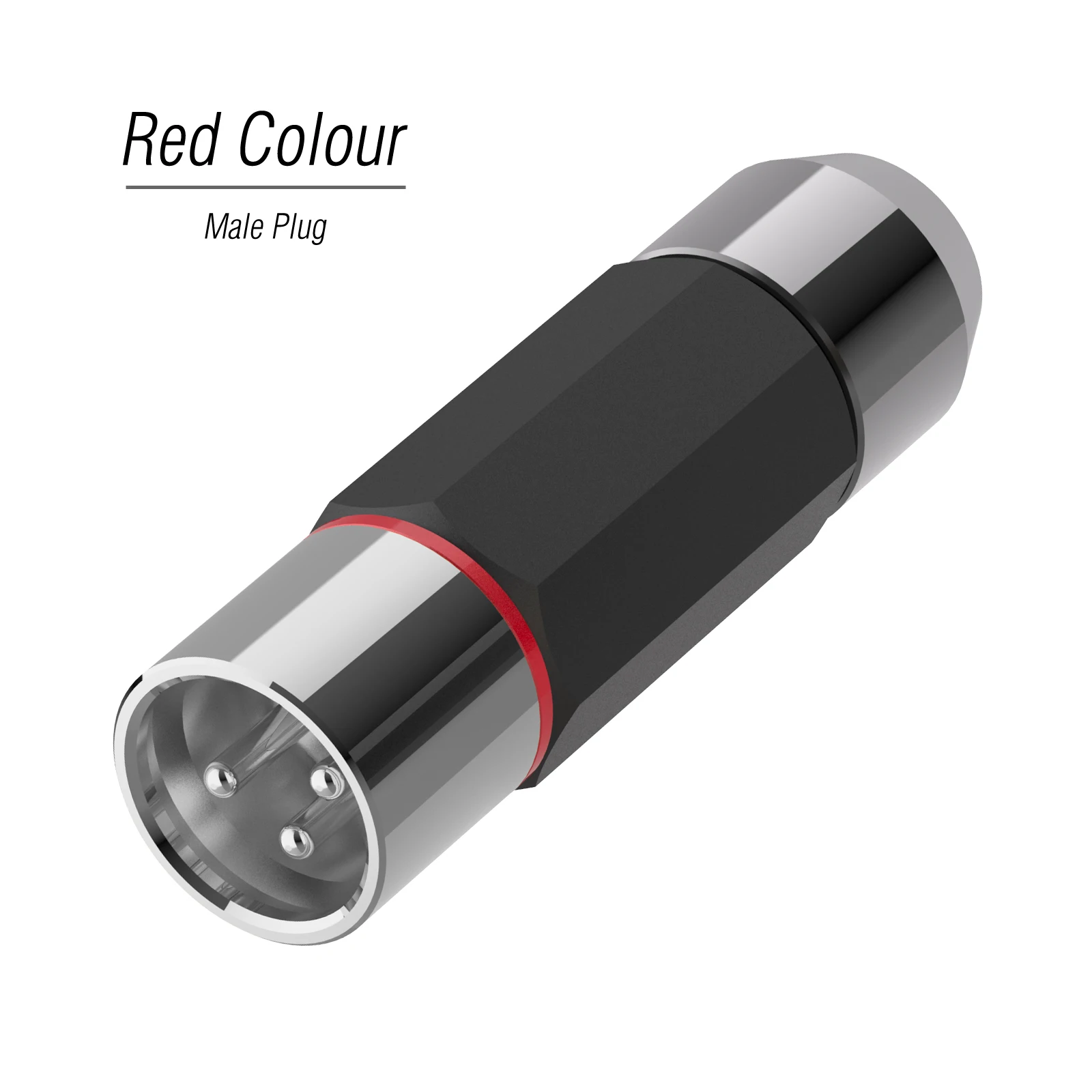 Monosaudio XMF709/XMF709 Reinkupfer Gold/Rhodium Beschichteter XLR-Stecker, HiFi-Audio-Mikrofonkabel, symmetrischer Stecker – Detail 6