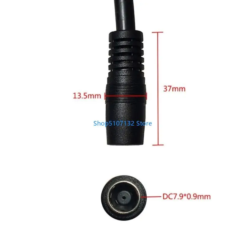 87HD Quality DC7909 To DC8020 Power Supply Cable For Mobile Power Sources Vehicle Electronics Power Connectors Cable