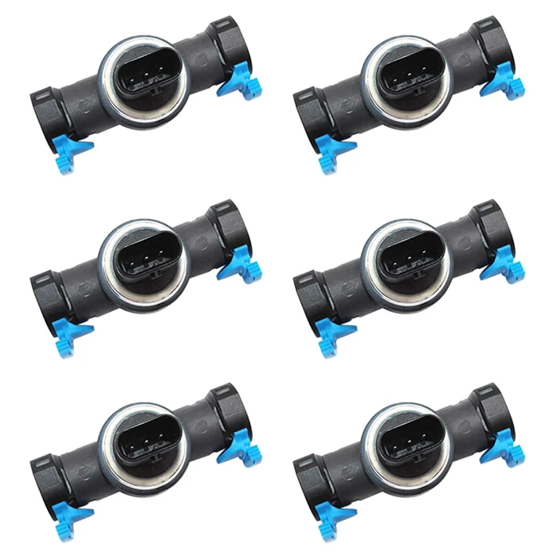 

6X Automobile Fuel Pressure Sensor For Volvo MK3 V40 V70 T3 2,0 S60 V90 XC60 31432653