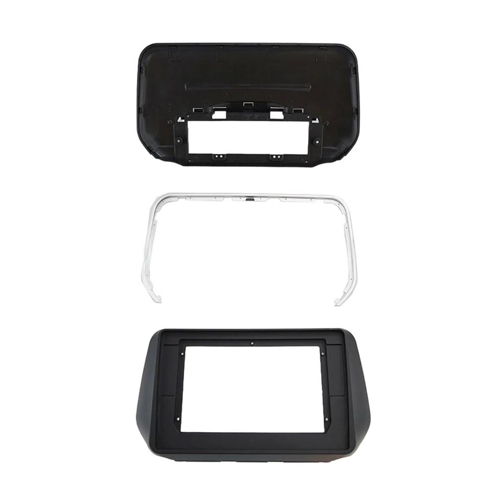 

10.1Inch Car Radio Fascias for Hyundai Santa Fe 2018-2019 Stereo Player 2 Din Head Unit Installation Panel Cable Dash Frame